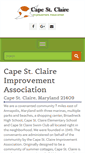 Mobile Screenshot of cscia.org