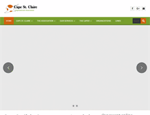 Tablet Screenshot of cscia.org